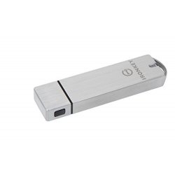 Kingston Technology Basic S1000 16GB USB flash drive USB Type-A Aluminium