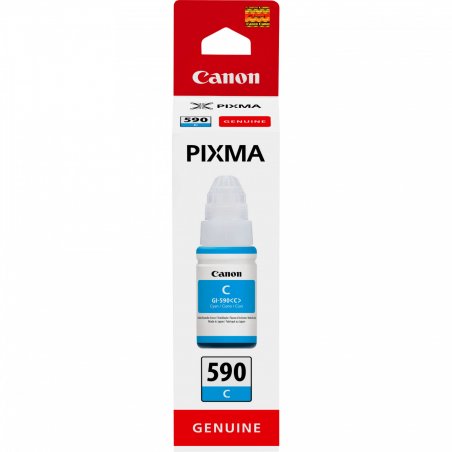 Canon GI-590 Cyan Ink Bottle
