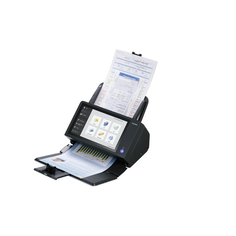 Canon imageFORMULA ScanFront 400 - Dokumentenscanner - Desktop-Gerät - USB 2.0, LAN
