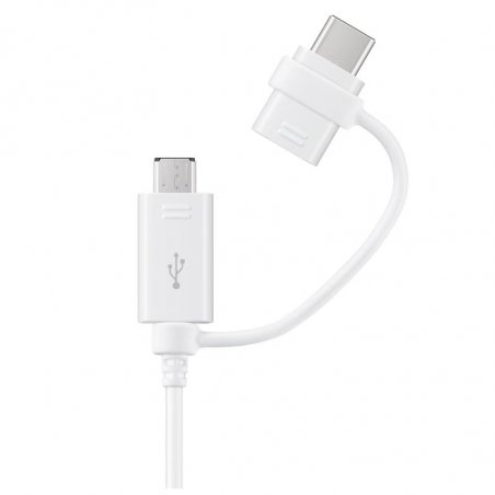 USB-C MICRO-USB COMBO WHITE 457098