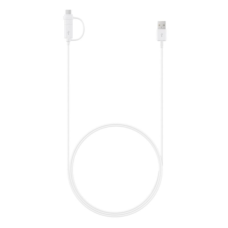USB-C MICRO-USB COMBO WHITE 457098