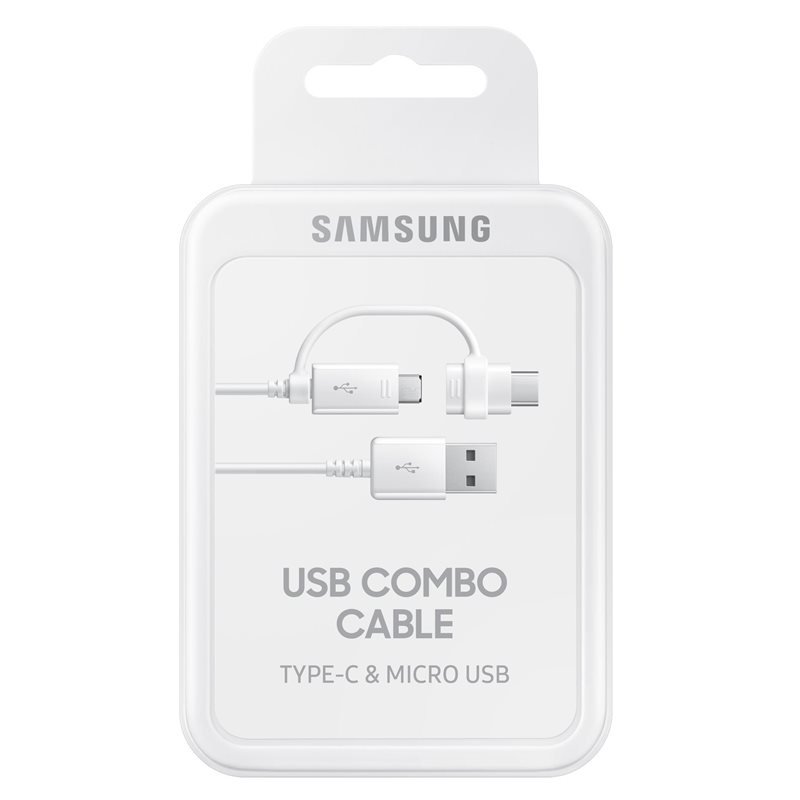 USB-C MICRO-USB COMBO WHITE 457098