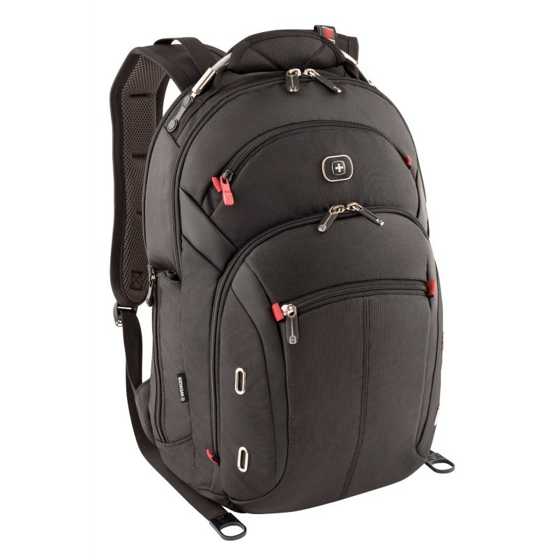 Wenger/SwissGear 600627 sacoche d'ordinateurs portables 38,1 cm (15") Étui sac à dos Noir