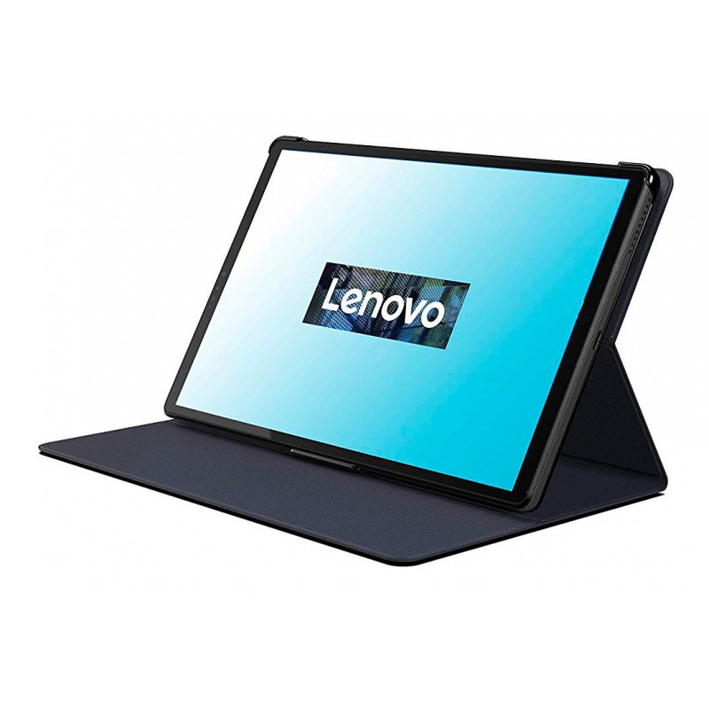 Étui de protection (Housse) Lenovo compatible pour tablettes Tab M10+ 10.3" (Noir)