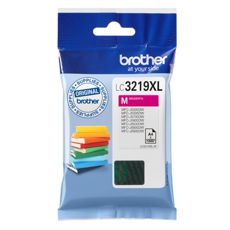 Brother compatible XL Tintenpatrone LC-3219XL