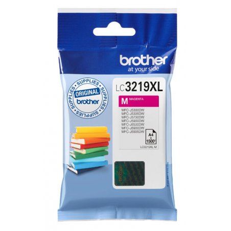 Brother LC-3219XLM ink cartridge 1 pc(s) Original Magenta