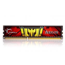 Barrette mémoire RAM DDR3 4Go G.Skill compatible Aegis PC10666 (1333Mhz)