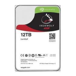 IRONWOLF 12TB NAS 3.5IN 6GB/S SATA 256MB