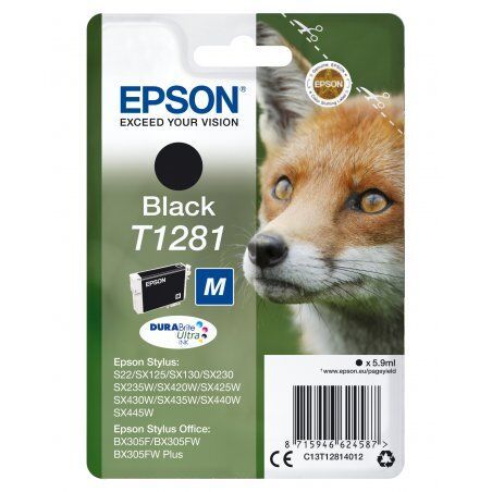 Epson Fox Cartouche "Renard" - Encre DURABrite Ultra N