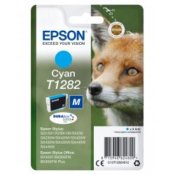 Epson compatible T1282 - Größe M - Cyan - Original - Tintenpatrone
