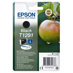 Epson compatible T1291 - L-Größe - Schwarz - Original - Tintenpatrone