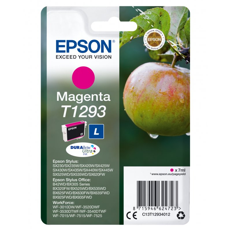 Epson compatible DURABrite Ultra Ink Tintenpatrone T1293 - Magenta
