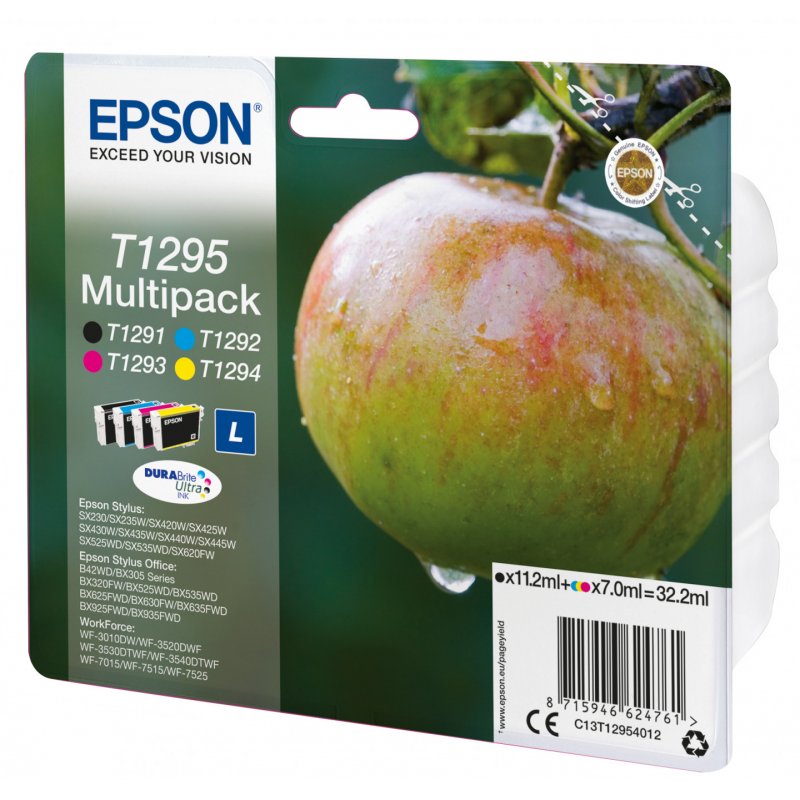EPSON Encre DURABrite pr EPSON Stylus SX420W, multipack