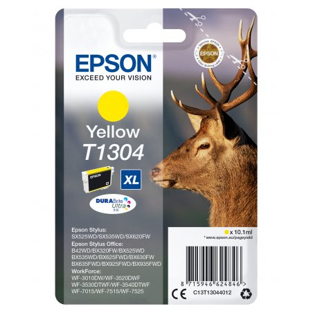 Epson compatible T1304 - Größe XL - Gelb - Original - Tintenpatrone