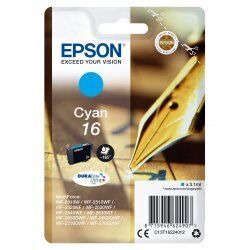 Epson compatible 16 - Cyan - Original - Tintenpatrone