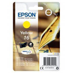 Epson compatible 16 - Gelb - Original - Tintenpatrone