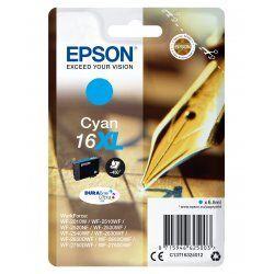 Epson Pen and crossword Cartouche "Stylo à plume" 16XL - Encre DURABrite Ultra C