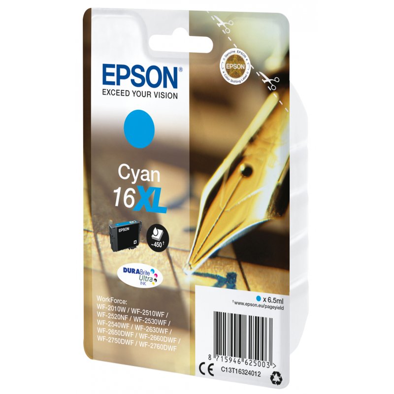 Epson compatible DURABrite Ultra Ink Tintenpatrone 16XL