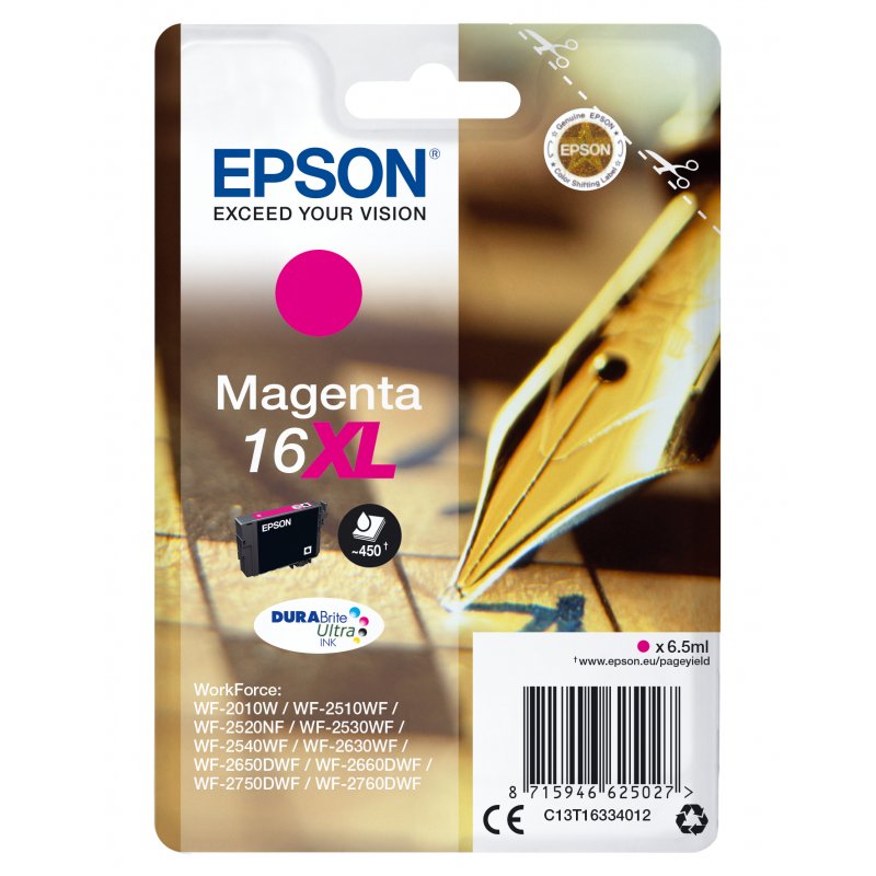 Epson compatible DURABrite Ultra Ink Tintenpatrone 16XL
