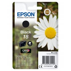EPSON Encre T1801 pour EPSON Expression Home XP, noir