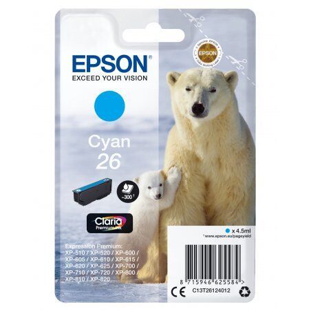 Epson Polar bear Cartouche "Ours Polaire" - Encre Claria Premium C