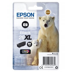 EPSON Encre pour EPSON Expression XP-600, noir photo XL