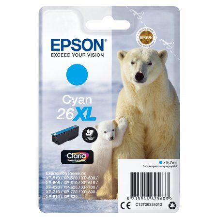 EPSON Encre pour EPSON Expression XP-600, cyan XL
