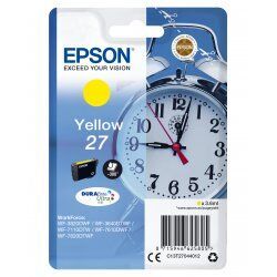 Epson compatible 27 - Gelb - Original - Tintenpatrone