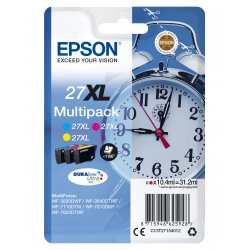 Epson compatible 27XL Multipack - 3er-Pack - XL - Gelb, Cyan, Magenta - Original - Tintenpatrone
