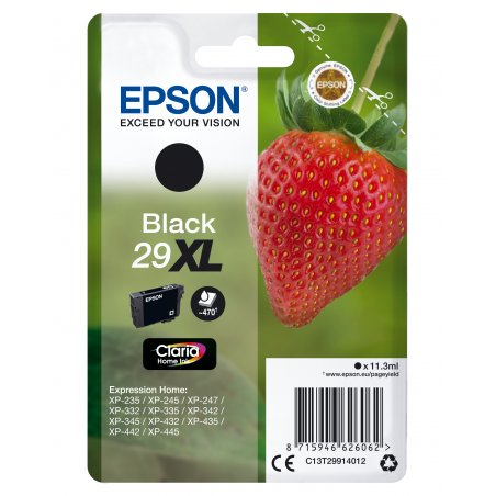 EPSON Encre 29XL pour EPSON Expression Home XP-235, noir