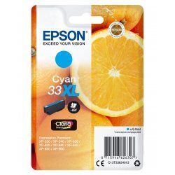 Epson Oranges Singlepack Cyan 33XL Claria Premium Ink