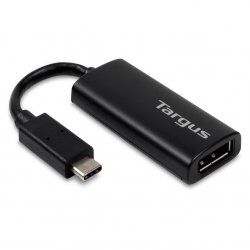 Targus ACA932EUZ câble vidéo et adaptateur 0,17 m USB Type-C DisplayPort Noir