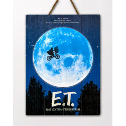 E.T. - Art - Poster WoodArts 3D en bois '30x40cm'
