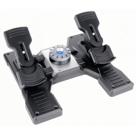LOGI G Saitek PRO Flight Rudder Pedals