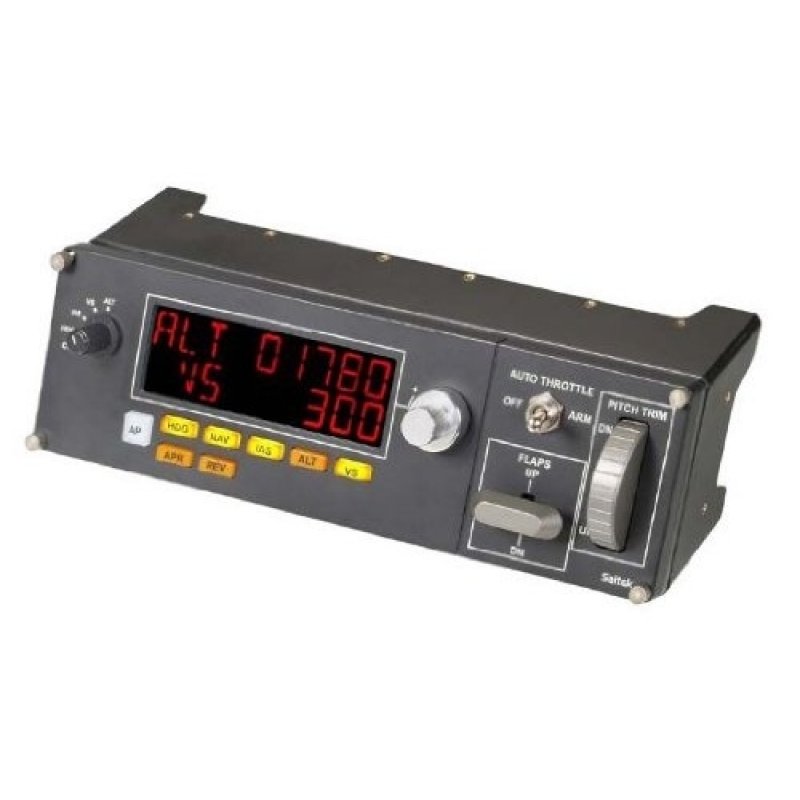 LOGI G Saitek Pro Flight Multi Panel