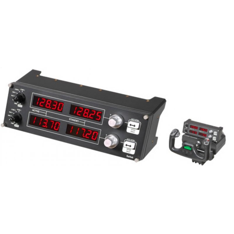 LOGI G Saitek Pro Flight Radio Panel