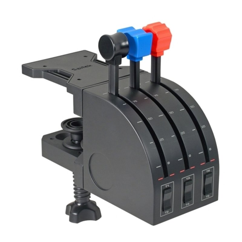 G Saitek Pro Flight Throttle Quadrant