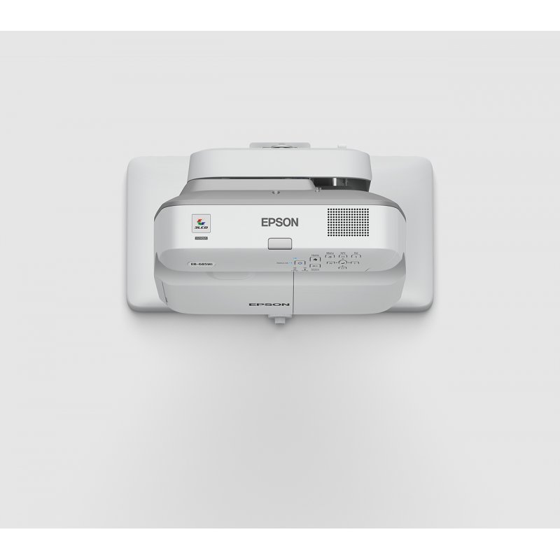 Epson EB-685W data projector Ultra short throw projector 3500 ANSI lumens 3LCD WXGA (1280x800) White, Grey