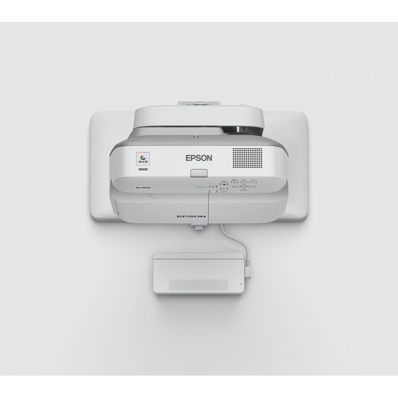EPSON EB-695WI PROJECTOR 1280X800 3500LUMEN 14000: 1