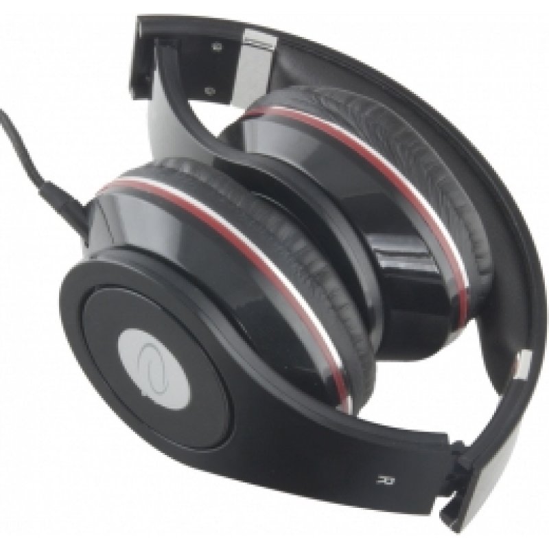 Casque Esperanza compatible Renell EH141K avec Contrôle du Volume (Noir)