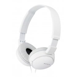 Casque pliable Sony MDR-ZX110B (Blanc)