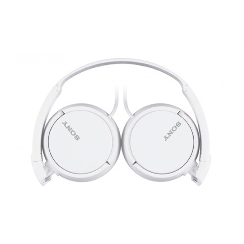 Casque pliable Sony MDR-ZX110B (Blanc)