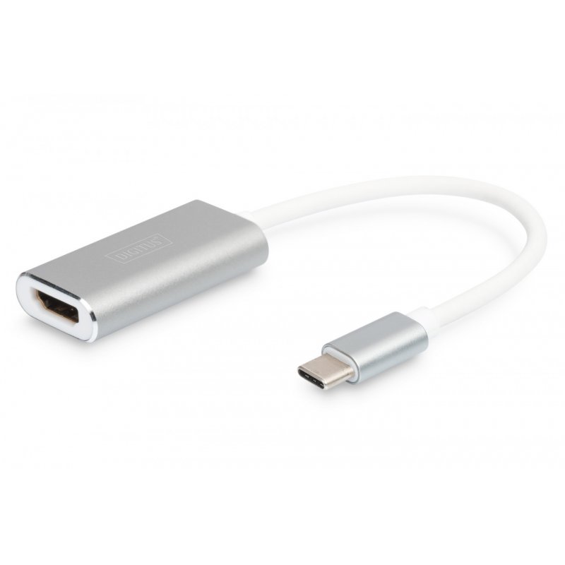 DIGITUS Adaptateur graphique USB 3.0 - HDMI, blanc