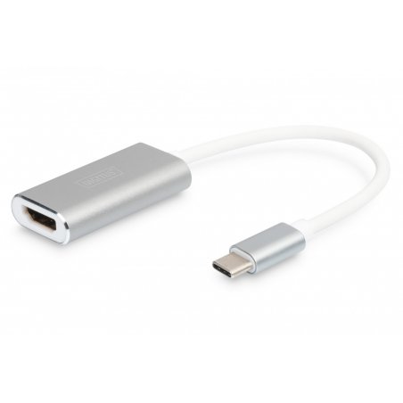 DIGITUS Adaptateur graphique USB 3.0 - HDMI, blanc