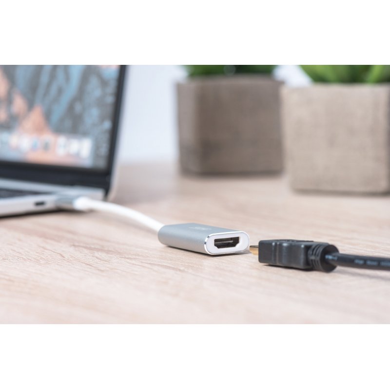 DIGITUS Adaptateur graphique USB 3.0 - HDMI, blanc