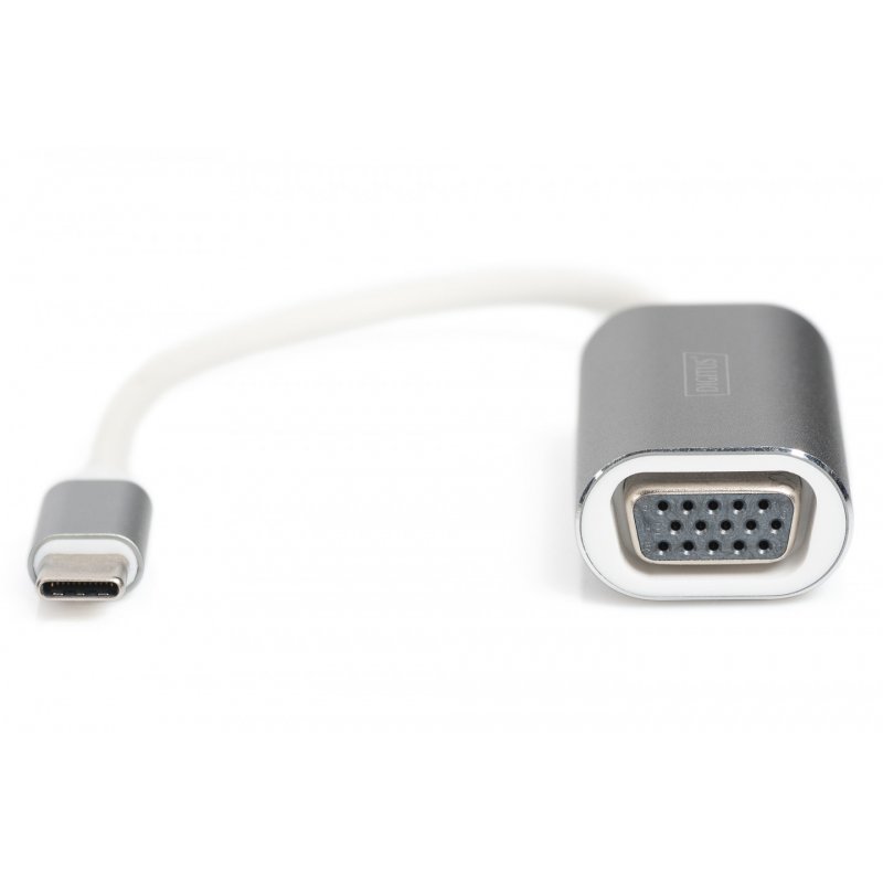 DIGITUS Adaptateur graphique USB 3.0 - VGA, blanc
