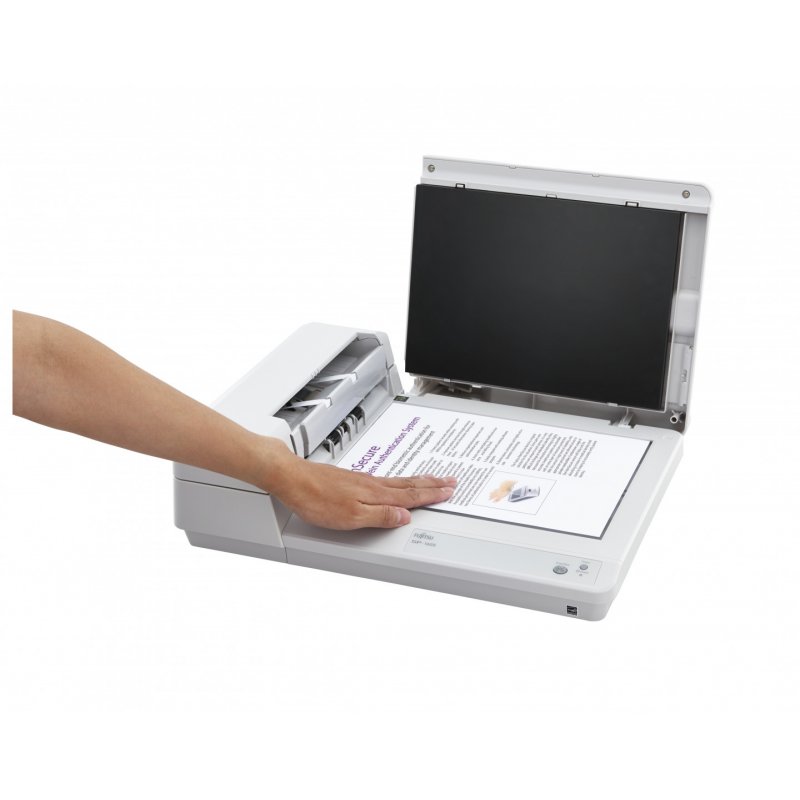 Fujitsu SP-1425 Numériseur à plat et adf 600 x 600 DPI A4 Blanc