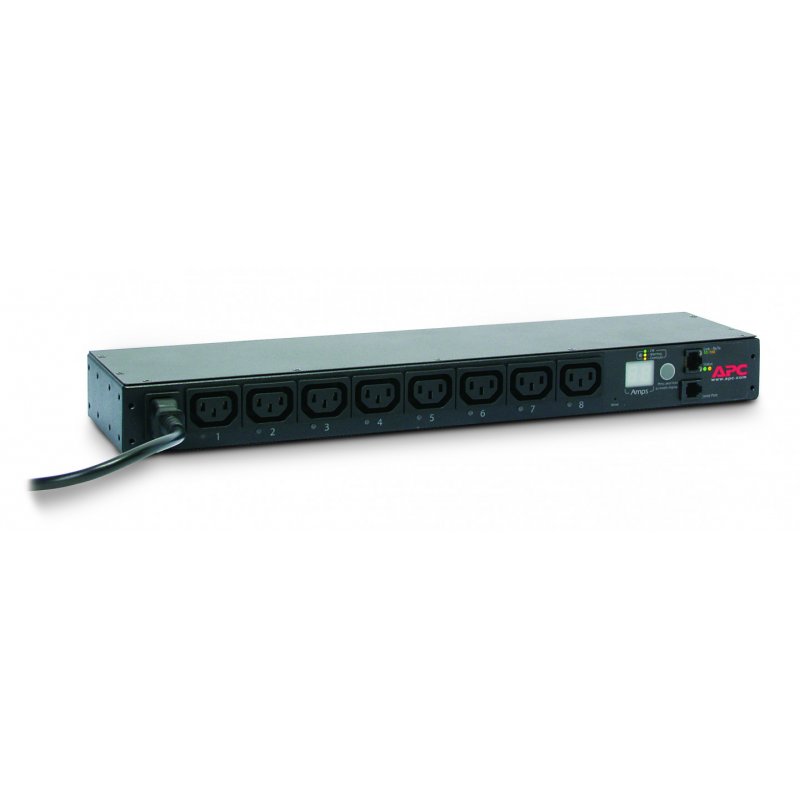 APC AP7920B power distribution unit (PDU) 8 AC outlet(s) 0U/1U Black