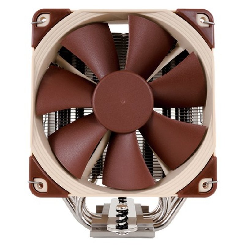 Noctua NH-U12S computer cooling system Processor Cooler 12 cm Brown, Stainless steel