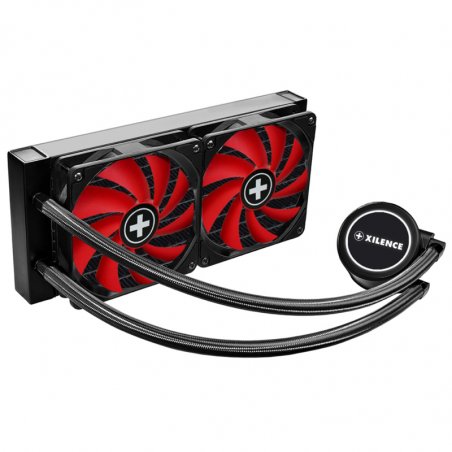 Xilence Performance A+ LiQuRizer LQ240 Processor All-in-one liquid cooler 12 cm Black